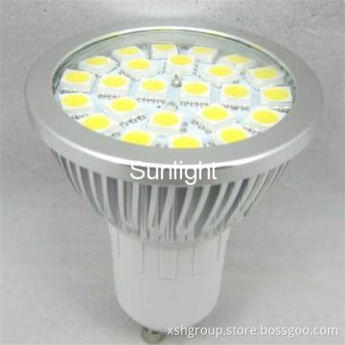 Super bright 5W LED SMD5630 Spotlight for GU10/E27/E14 500-550lm